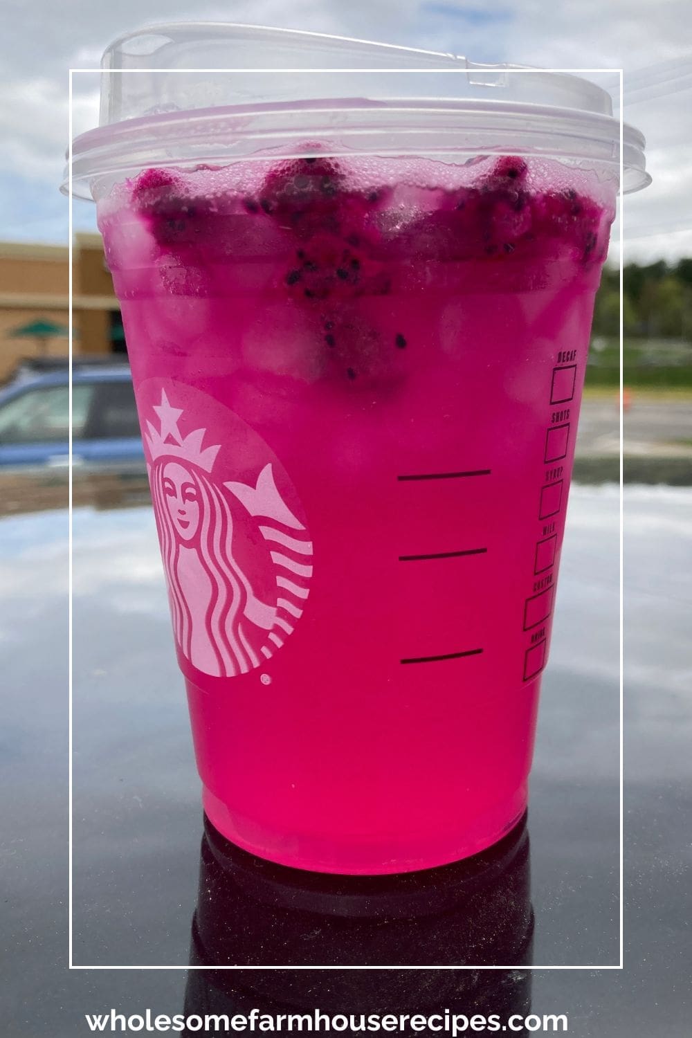 Vibrant Pink Drink