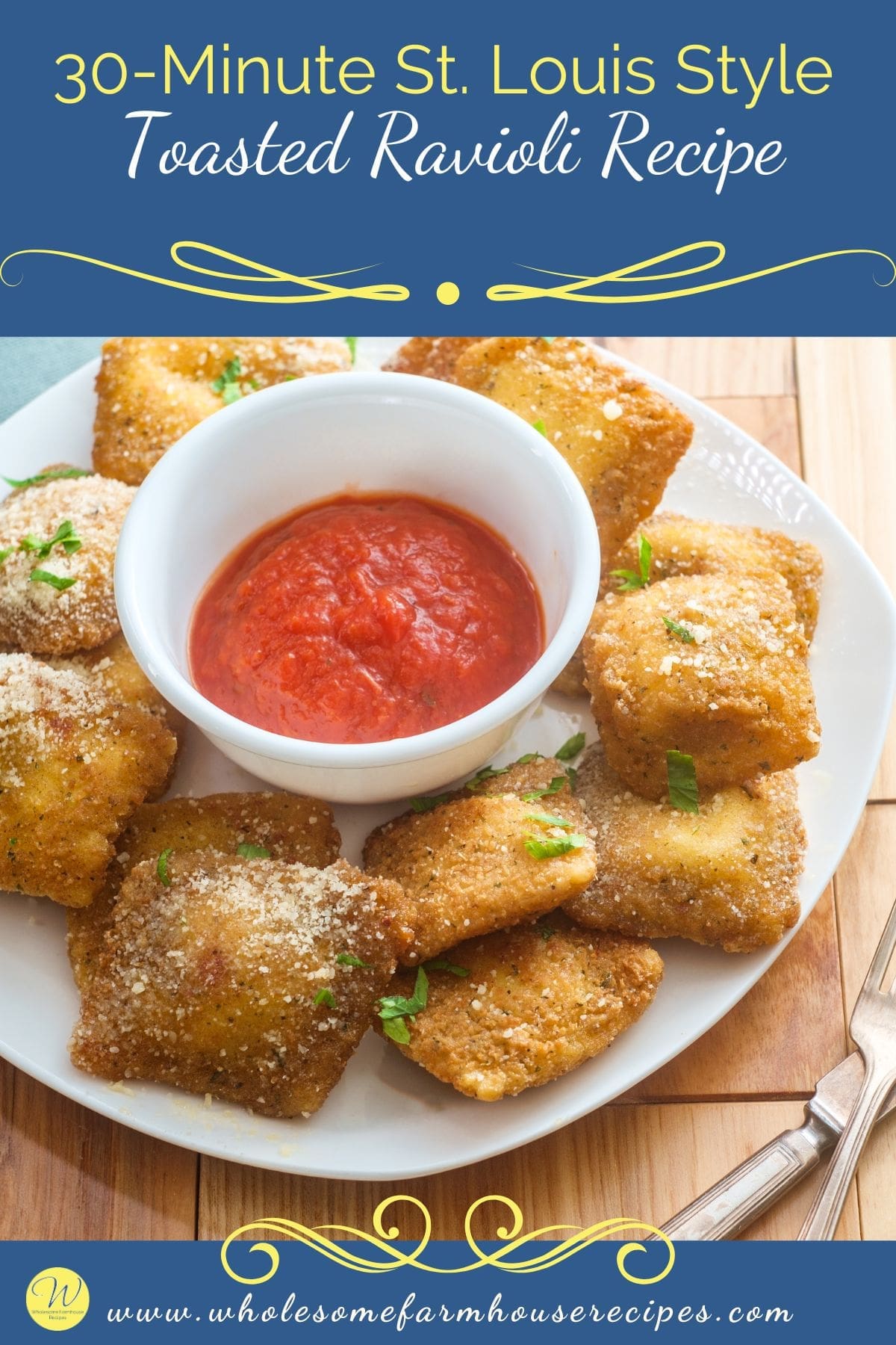 30-Minute St. Louis Style Toasted Ravioli Recipe