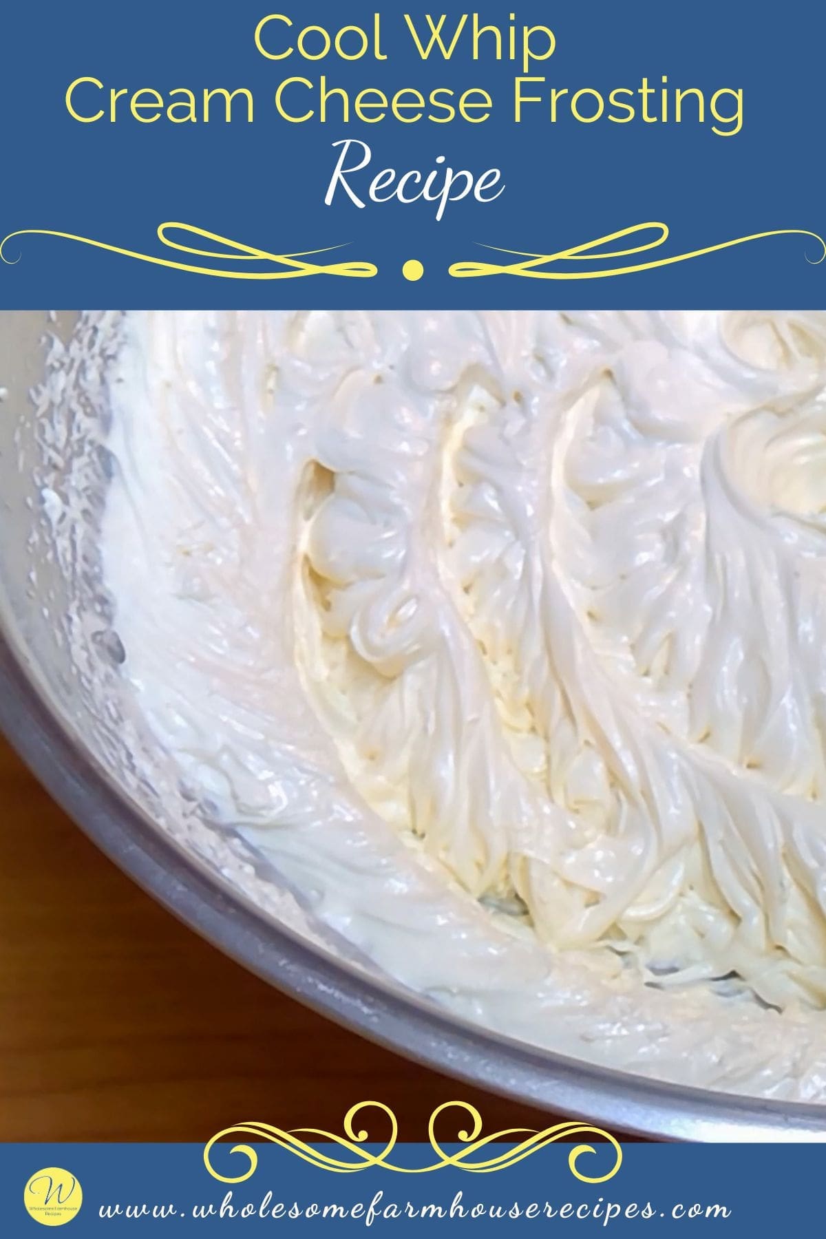 Cool Whip Cream Cheese Frosting Recipe