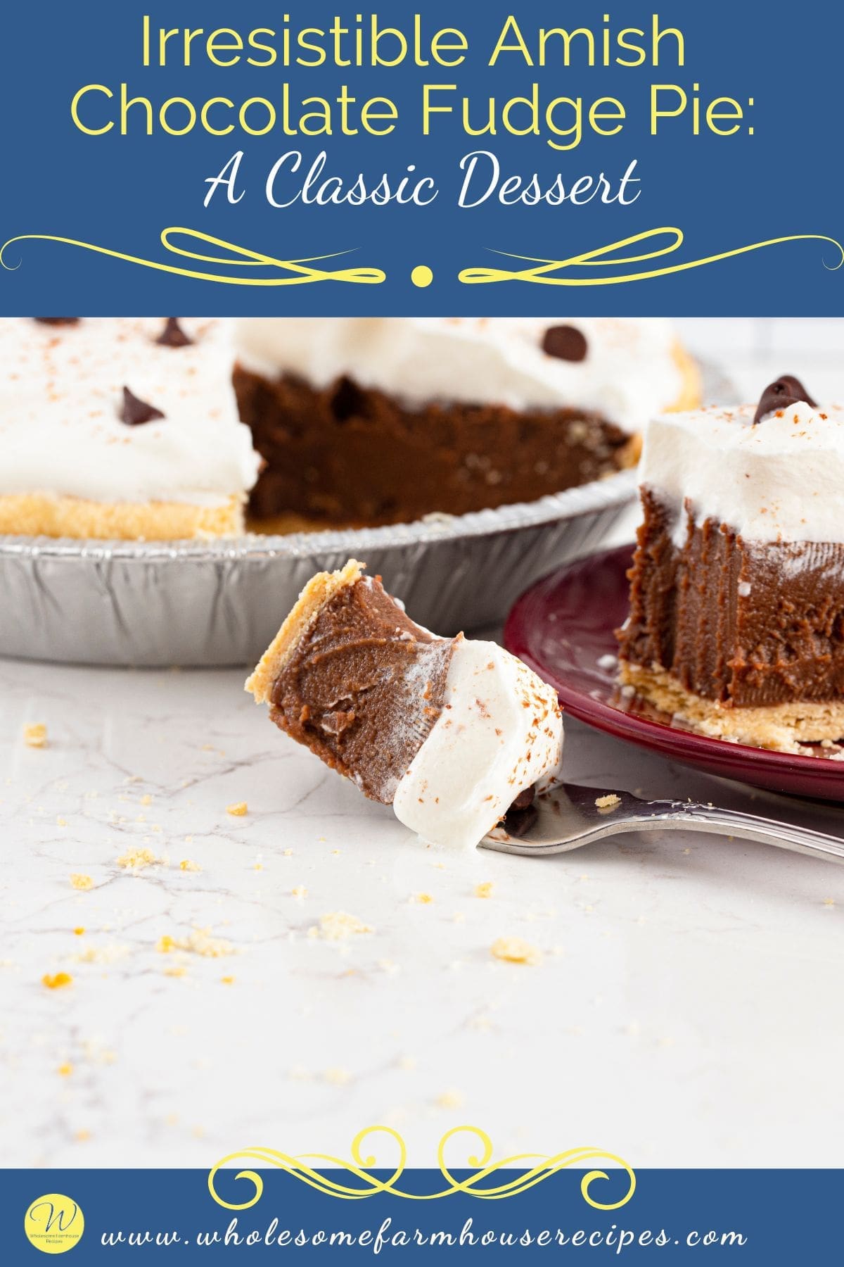 Irresistible Amish Chocolate Fudge Pie A Classic Dessert