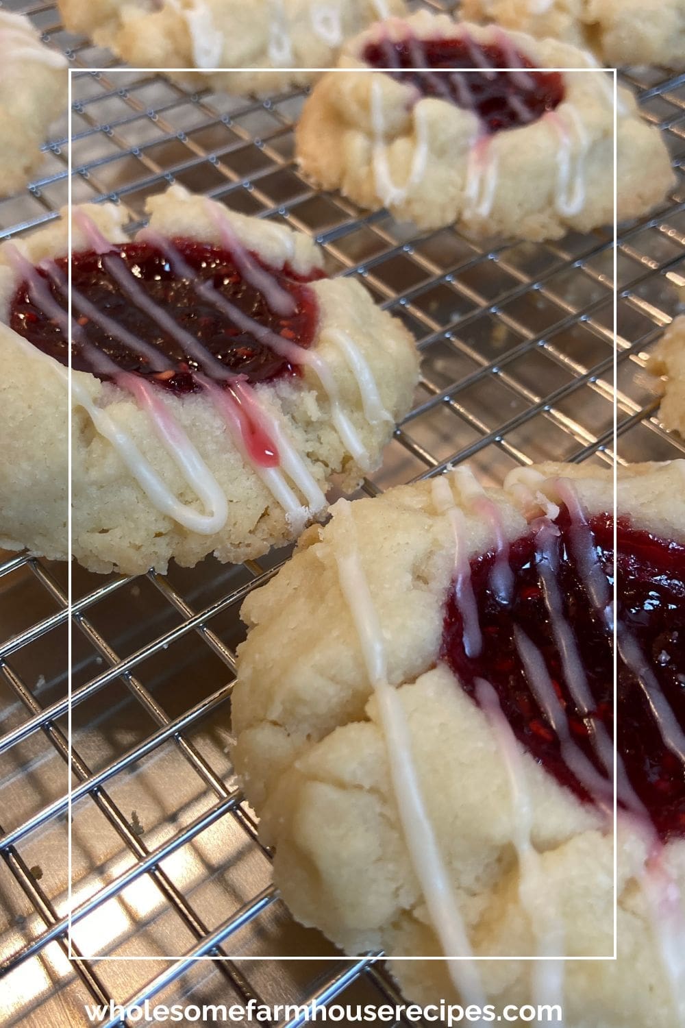 Christmas Fruit Filled Cookies