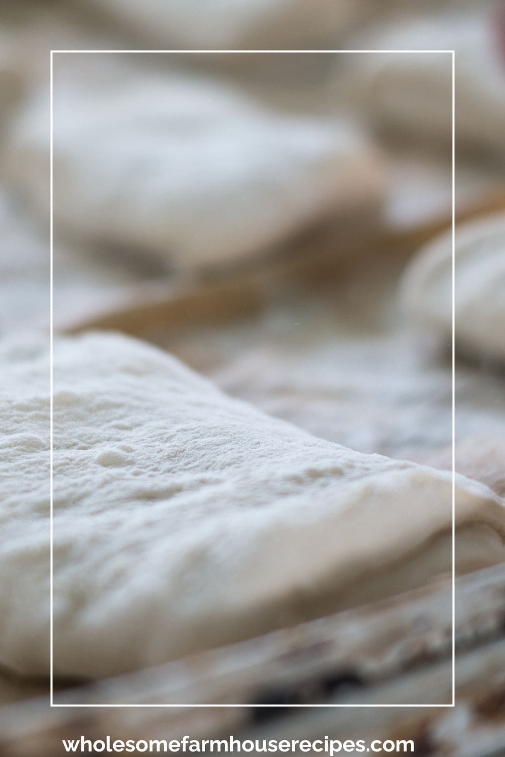 Ciabatta Dough on a Baking Tray