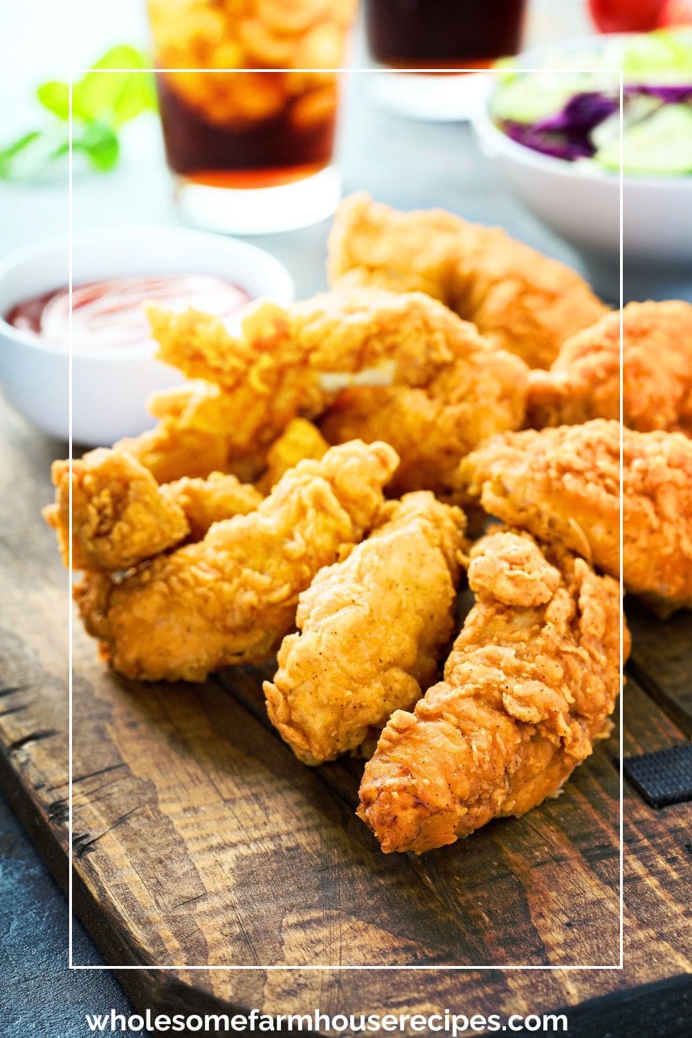 Fried Chicken Tenders