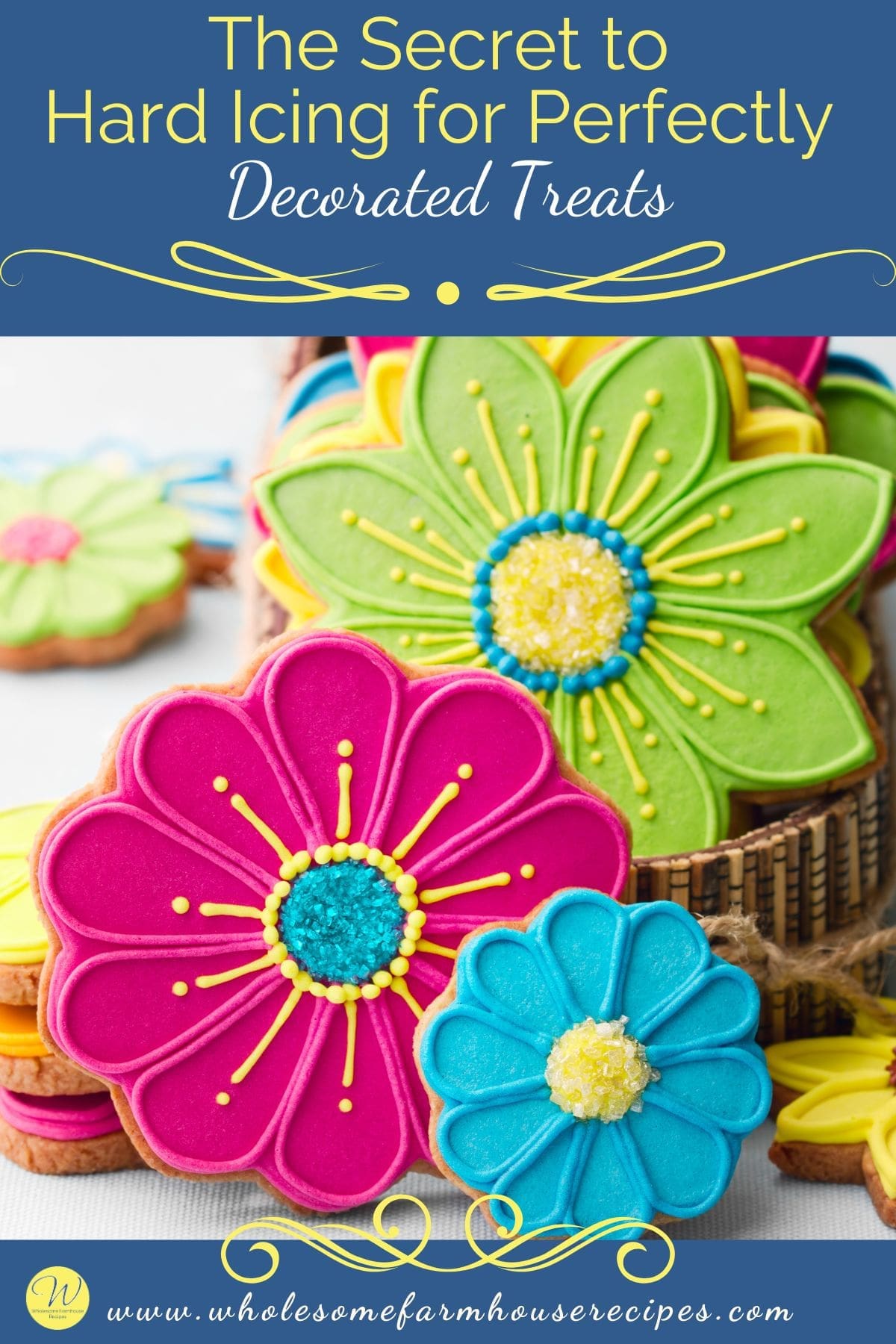The Secret to Hard Icing for Perfectly Decorated Treats