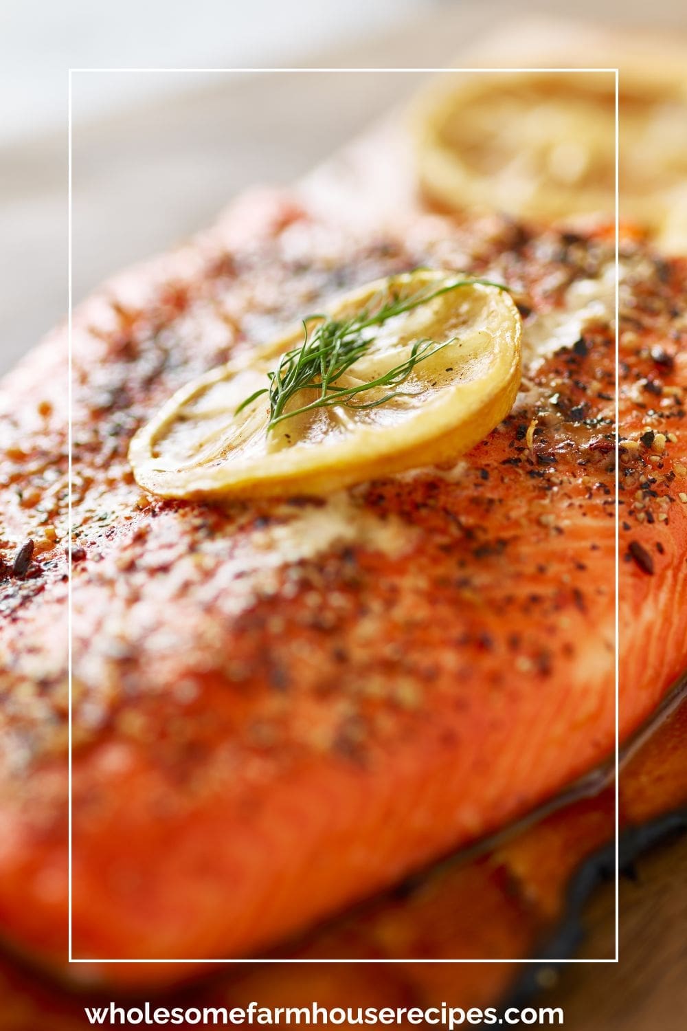 Preparing Salmon for Baking