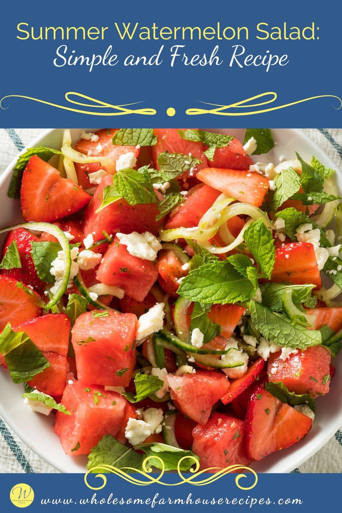 Summer Watermelon Salad