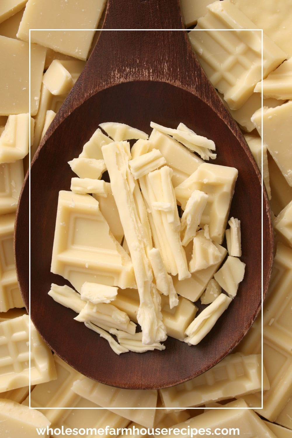 Chopped White Chocolate