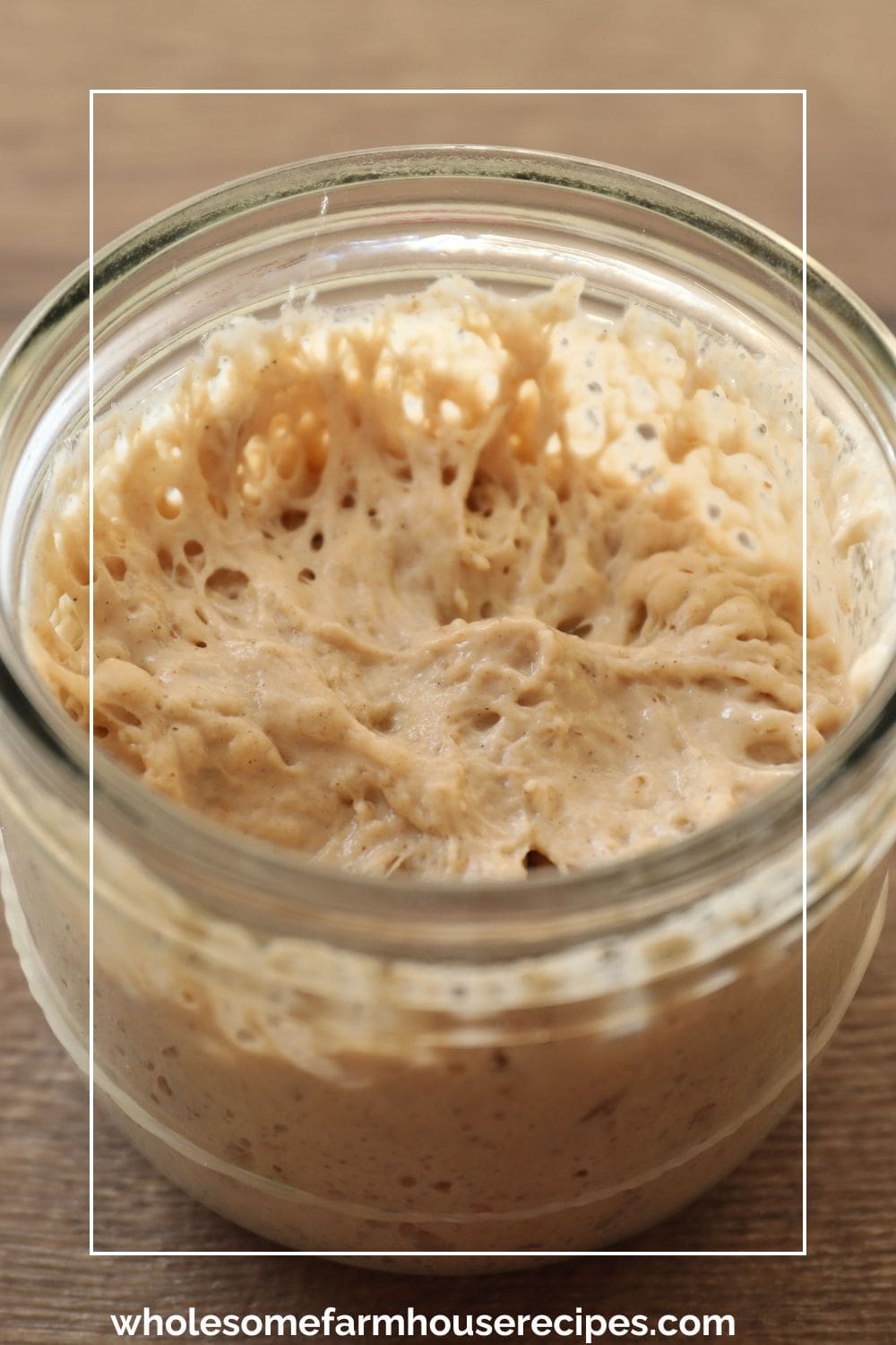 Sourdough Ready to Use in Recipes