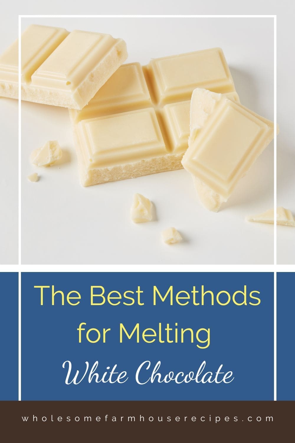 The Best Methods for Melting White Chocolate