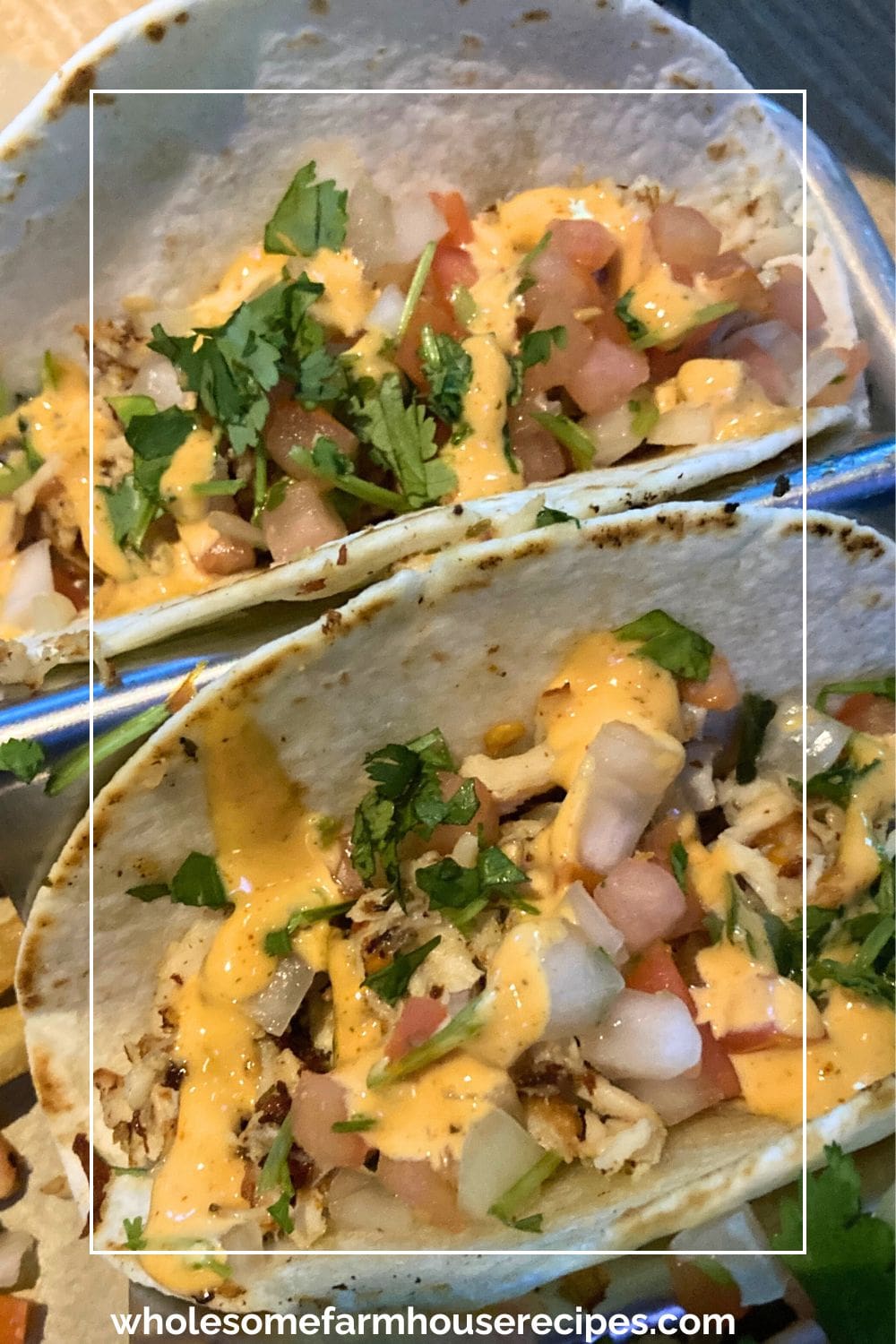 Chipotle Chicken Street Tacos