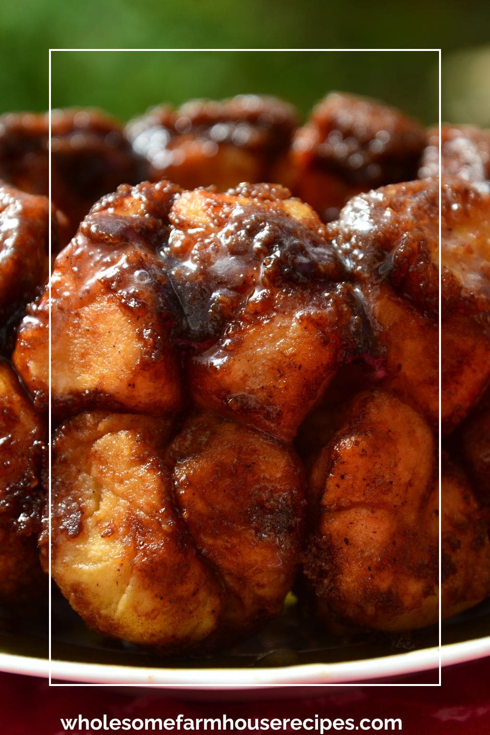 Easy Monkey Bread with Brown Sugar Glaze