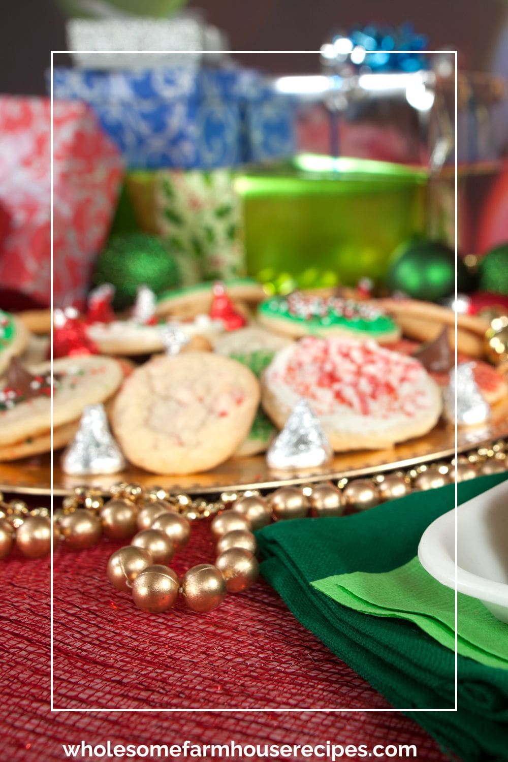 Host a Christmas Cookie Exchange