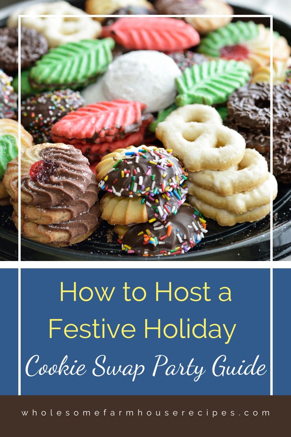 How to Host a Festive Holiday Cookie Swap Party Guide