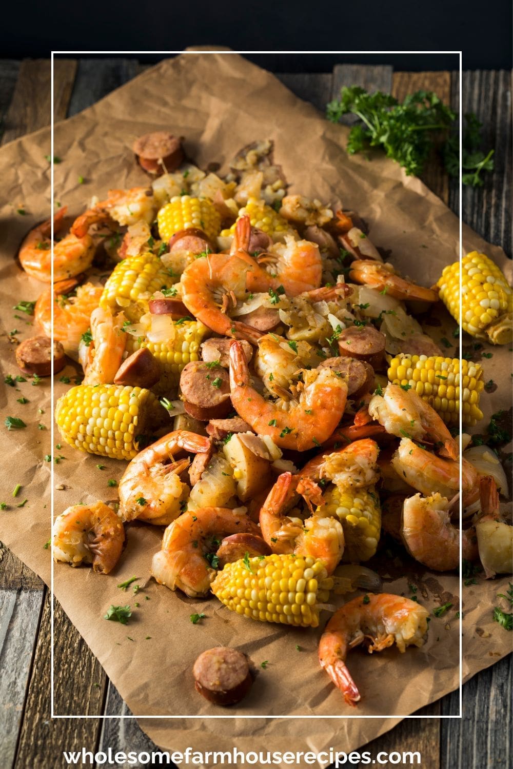 Shrimp Boil for a Large Group