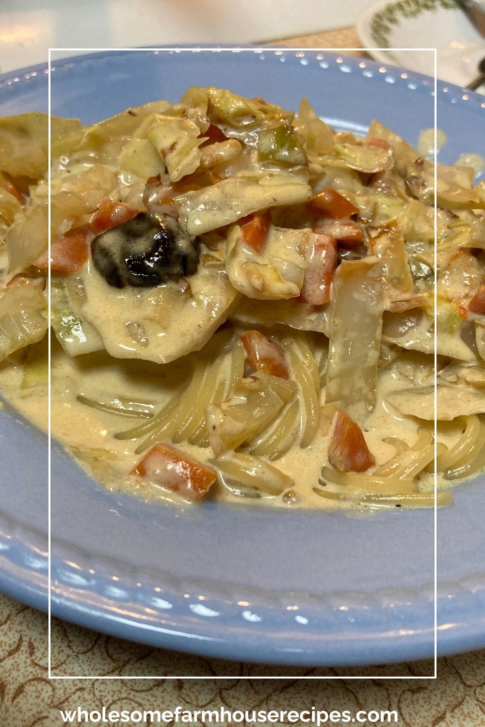 30 minute pasta with veggies and black garlic