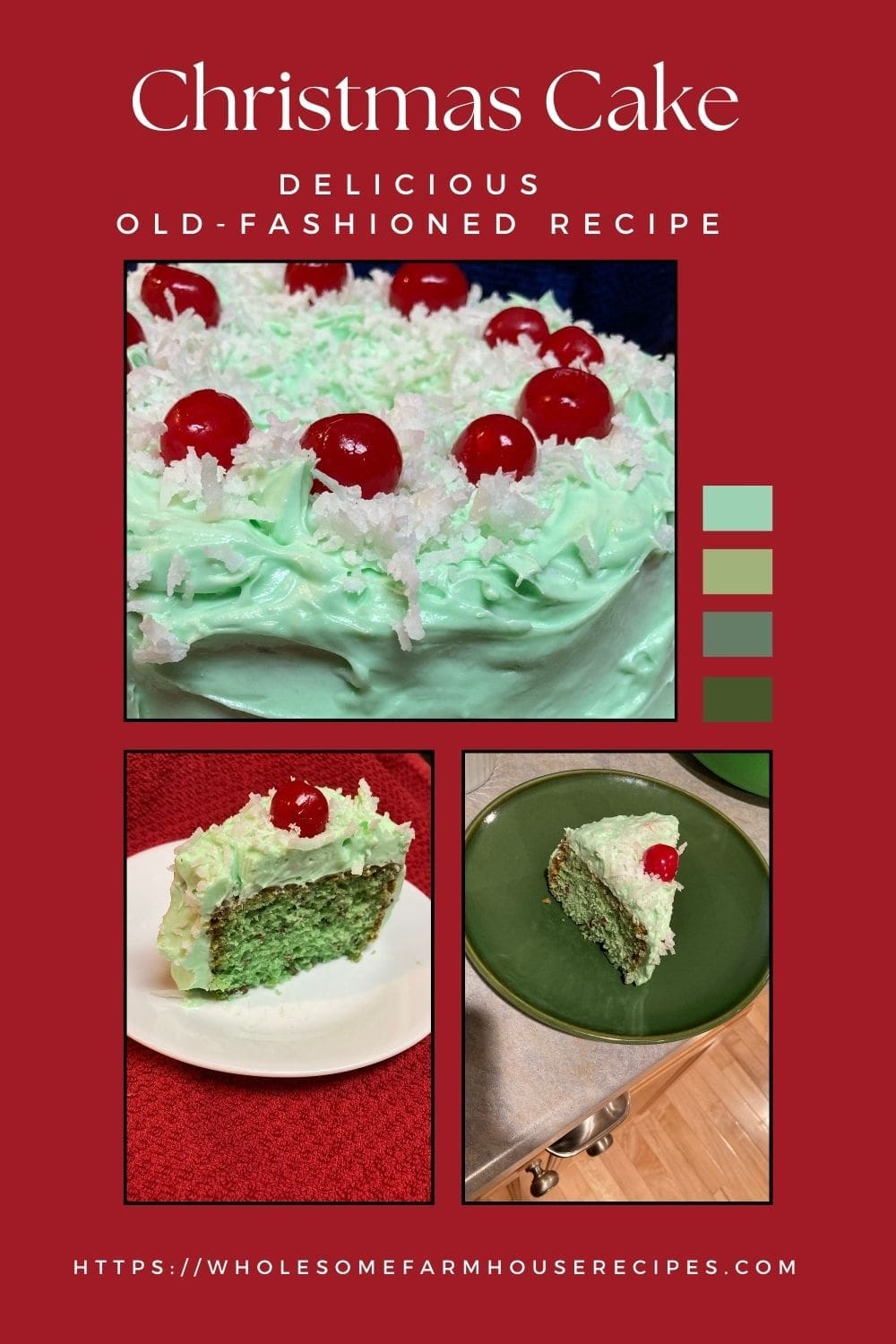 Christmas Cake Delicious Old-Fashioned Recipe