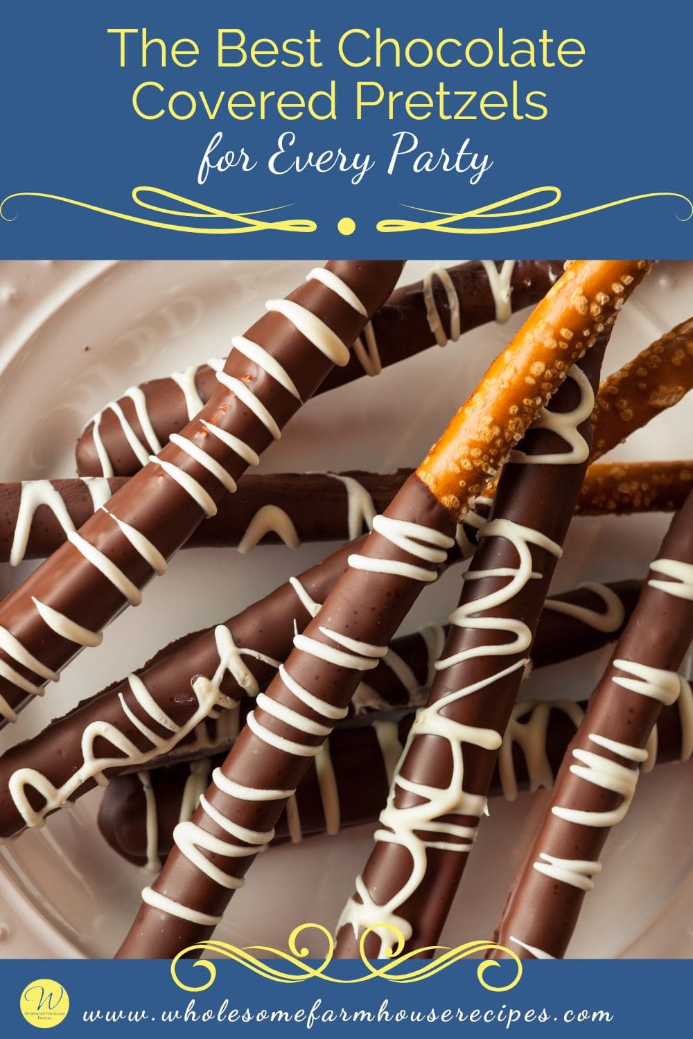 The Best Chocolate Covered Pretzels for Every Party