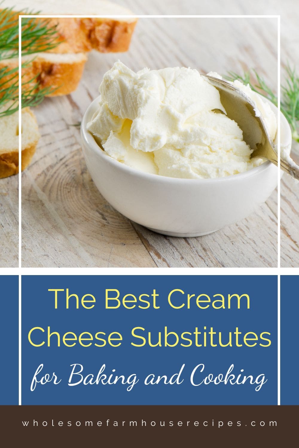 The Best Cream Cheese Substitutes for Baking and Cooking