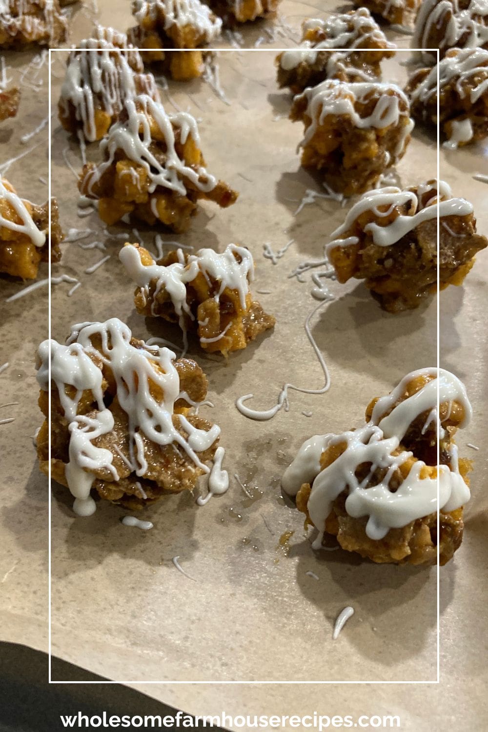 White Chocolate Cereal Cookies