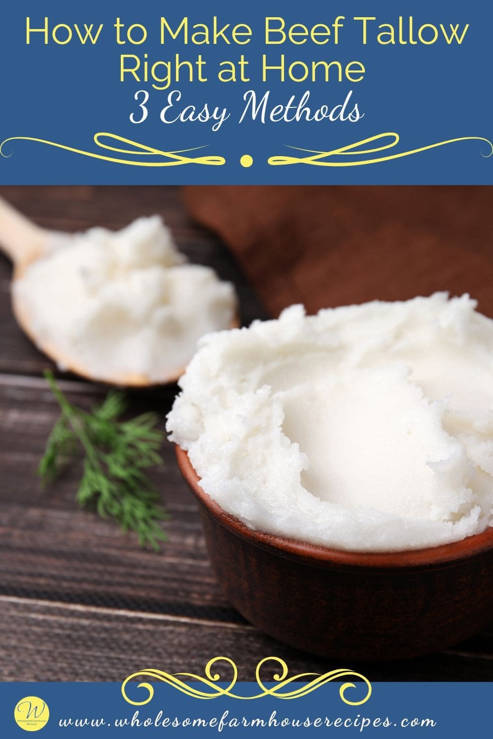 How to Make Beef Tallow Right at Home 3 Easy Methods