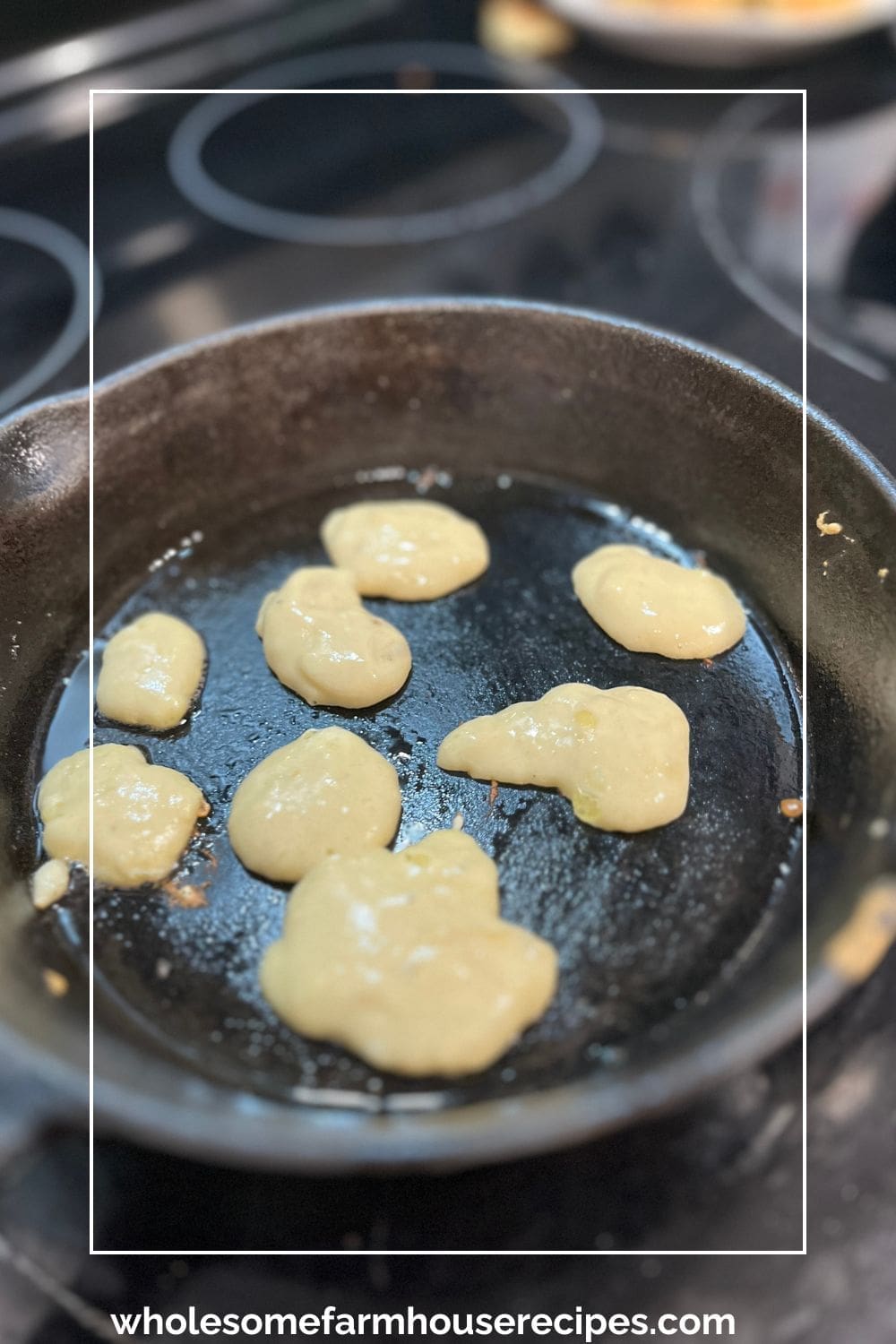 Mini Pancakes for Kids