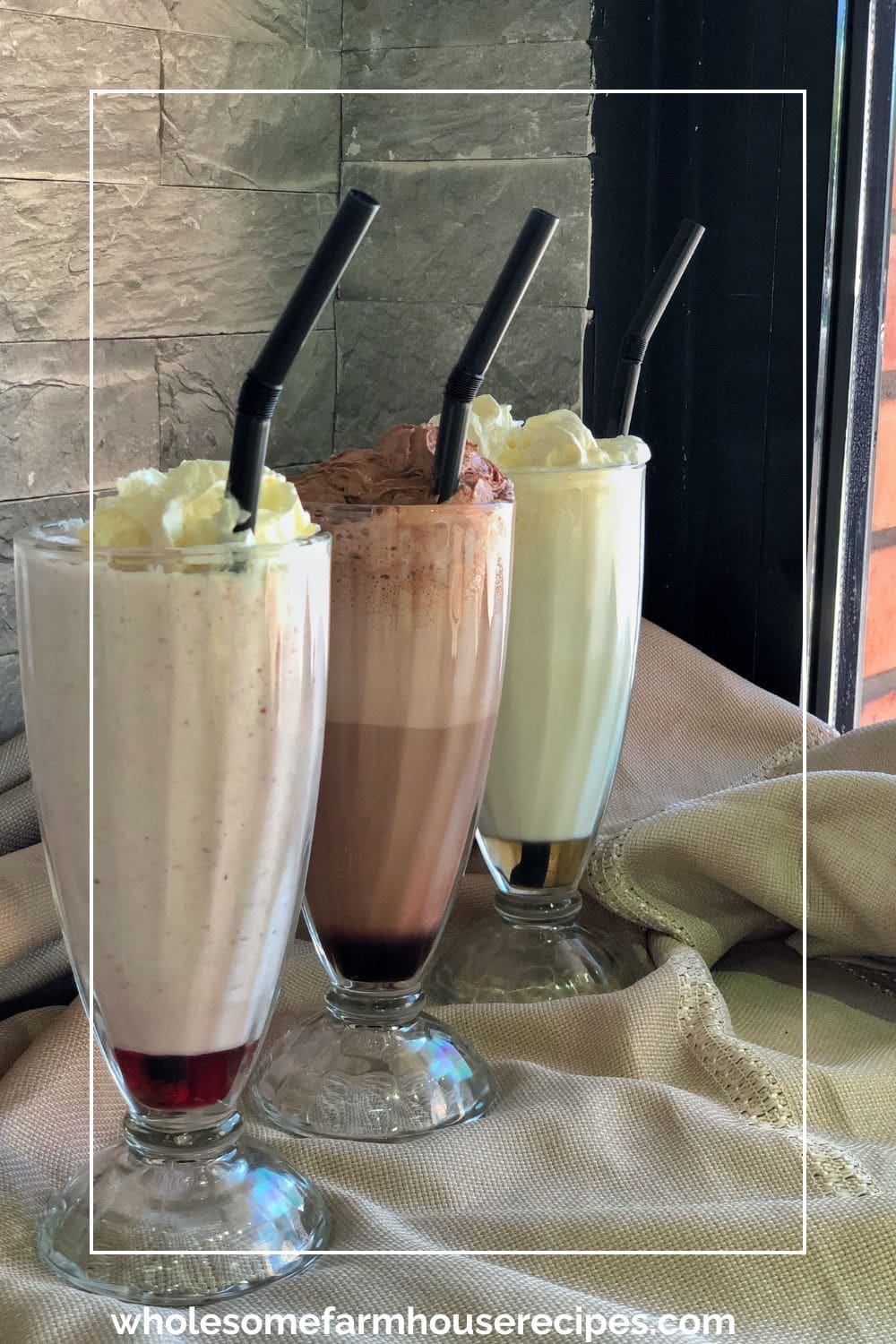 Creamy Drinks