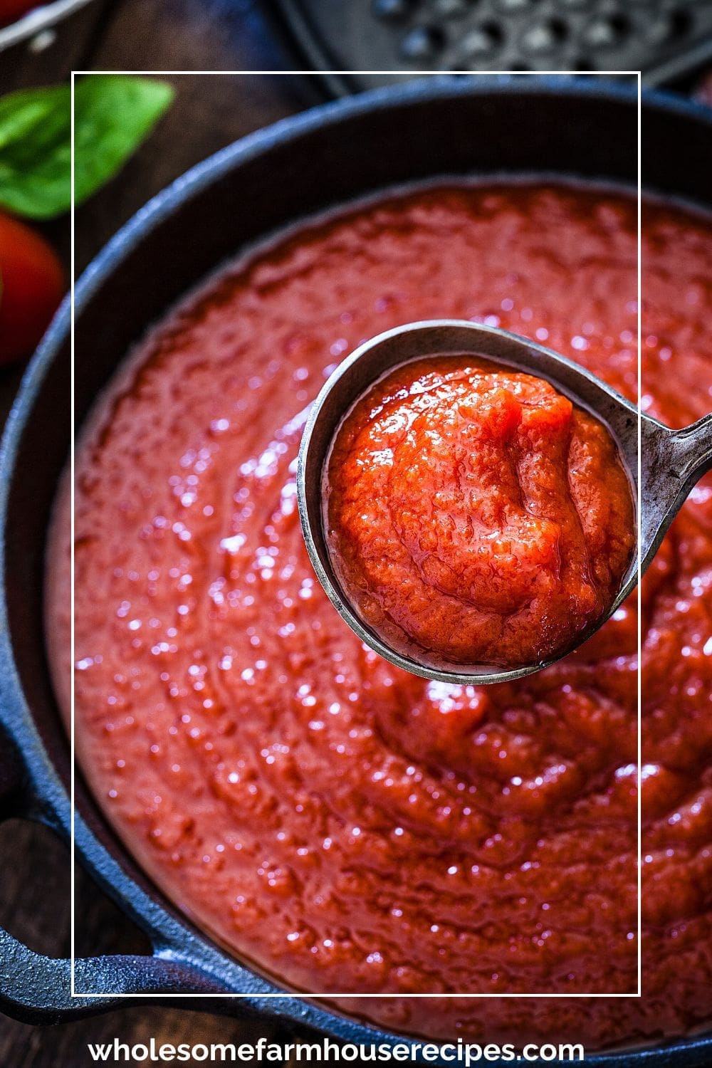 Making Marinara Sauce