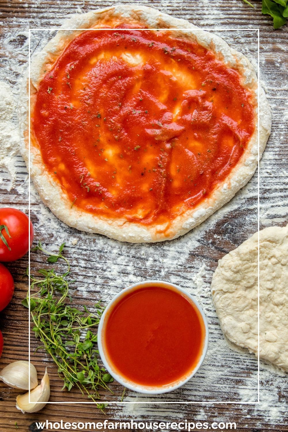 Making Pizza Sauce