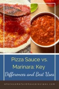 Pizza Sauce vs. Marinara: Key Differences and Best Uses - Wholesome