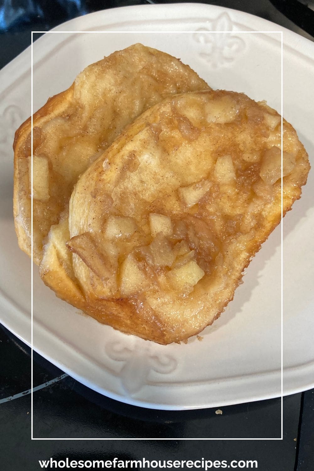 Pull Apart Apple Pie Bread