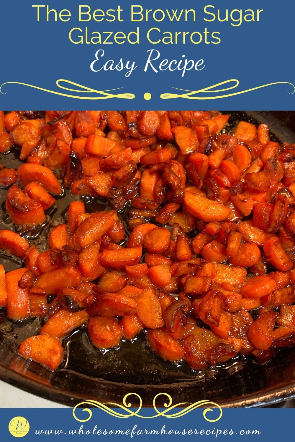 The Best Brown Sugar Glazed Carrots Easy Recipe