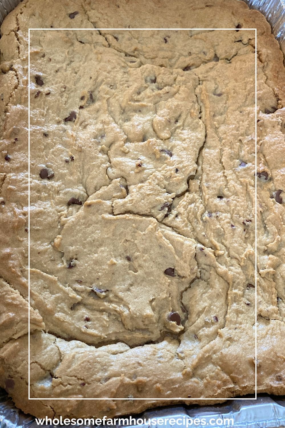 Baked Cookie Bars