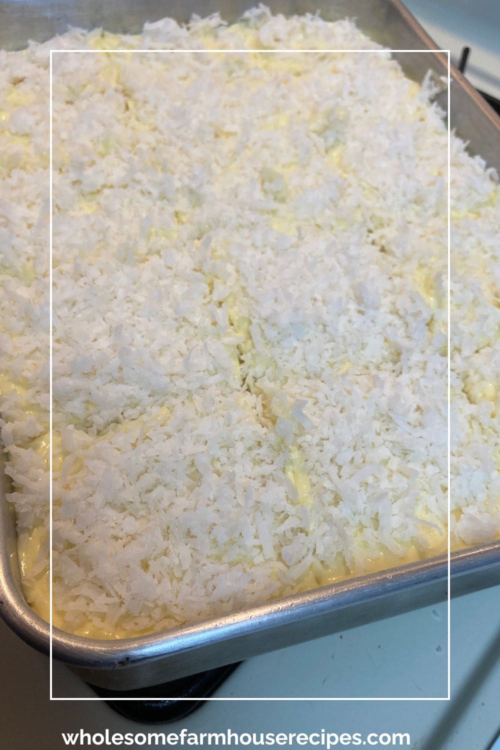 Best coconut cake in 9 x 13 baking pan