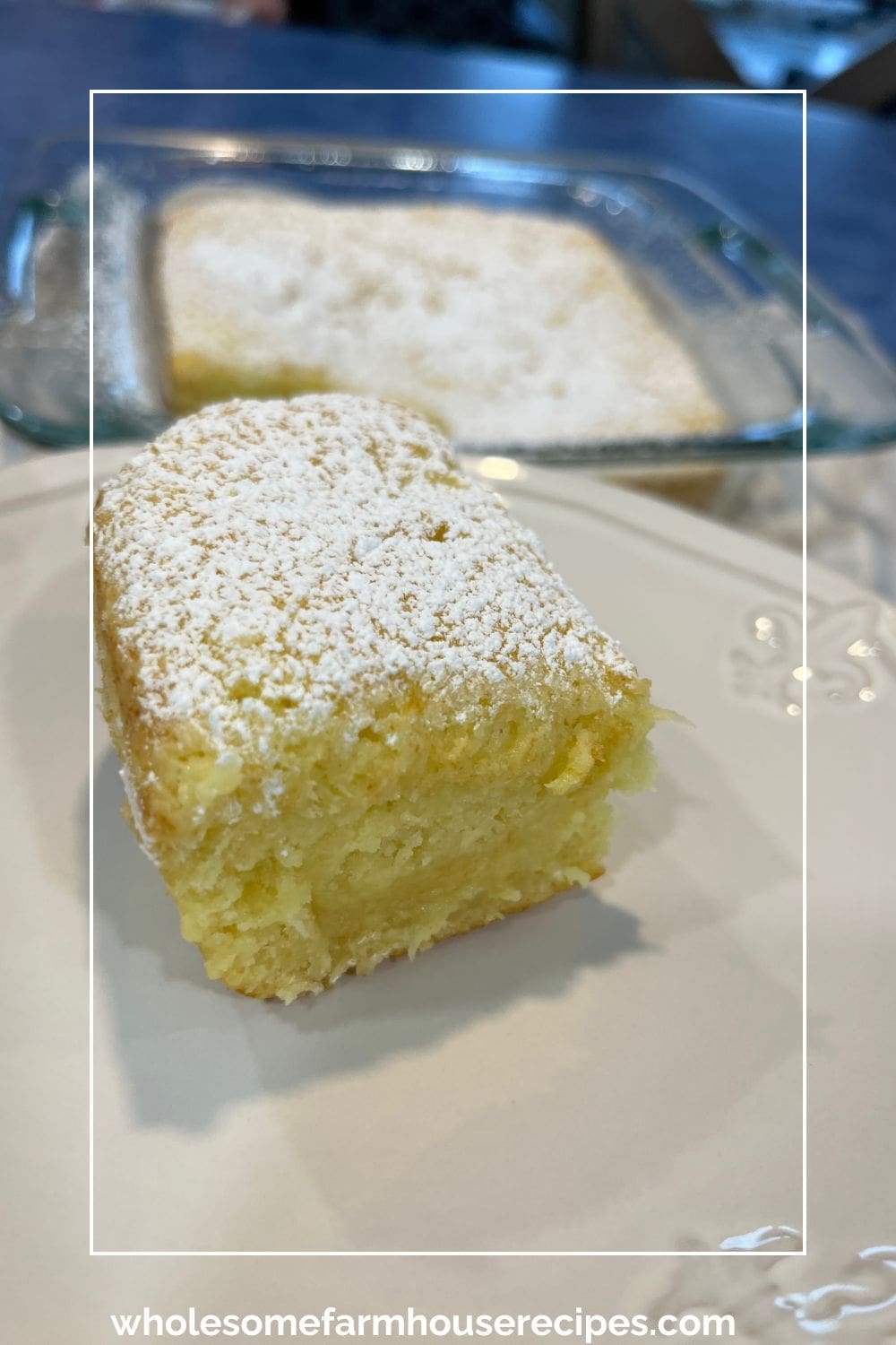Delicious Moist Lemon Cake