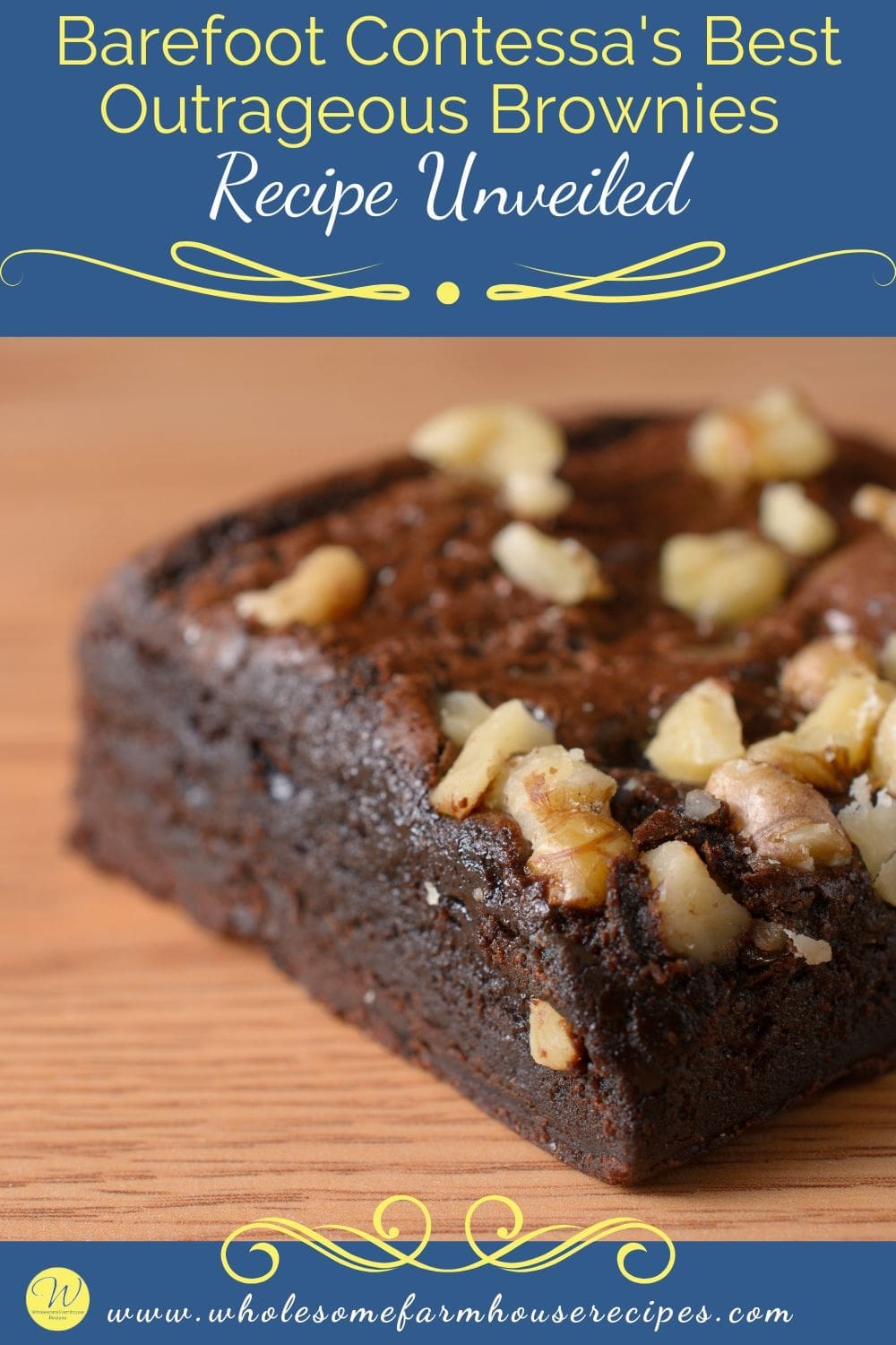 Barefoot Contessa's Best Outrageous Brownies Recipe Unveiled