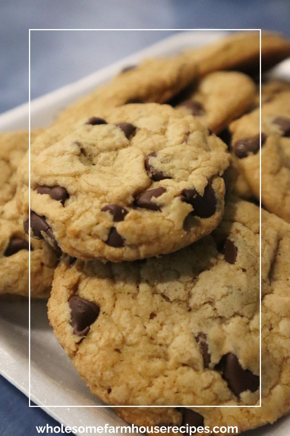 Brown butter sourdough cookies