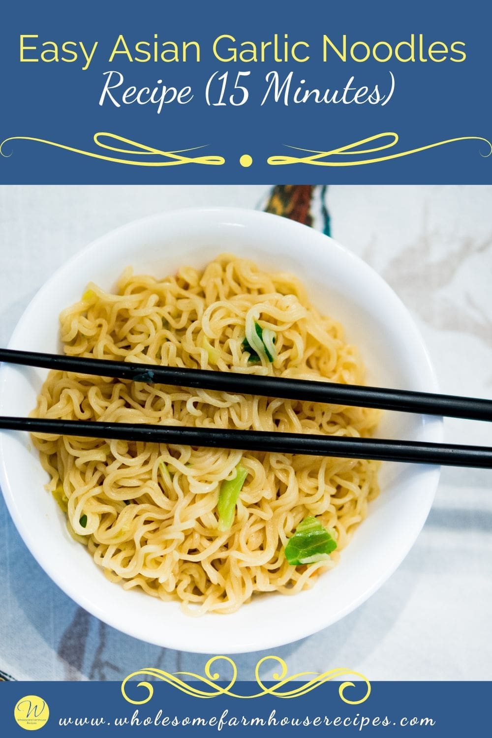 Easy Asian Garlic Noodles Recipe (15 Minutes)