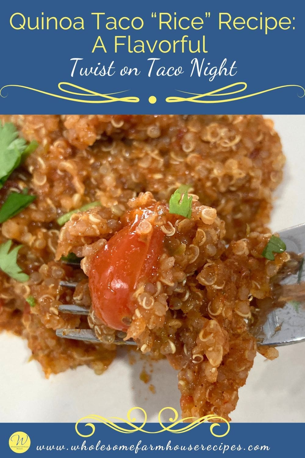 Quinoa Taco “Rice” Recipe A Flavorful Twist on Taco Night