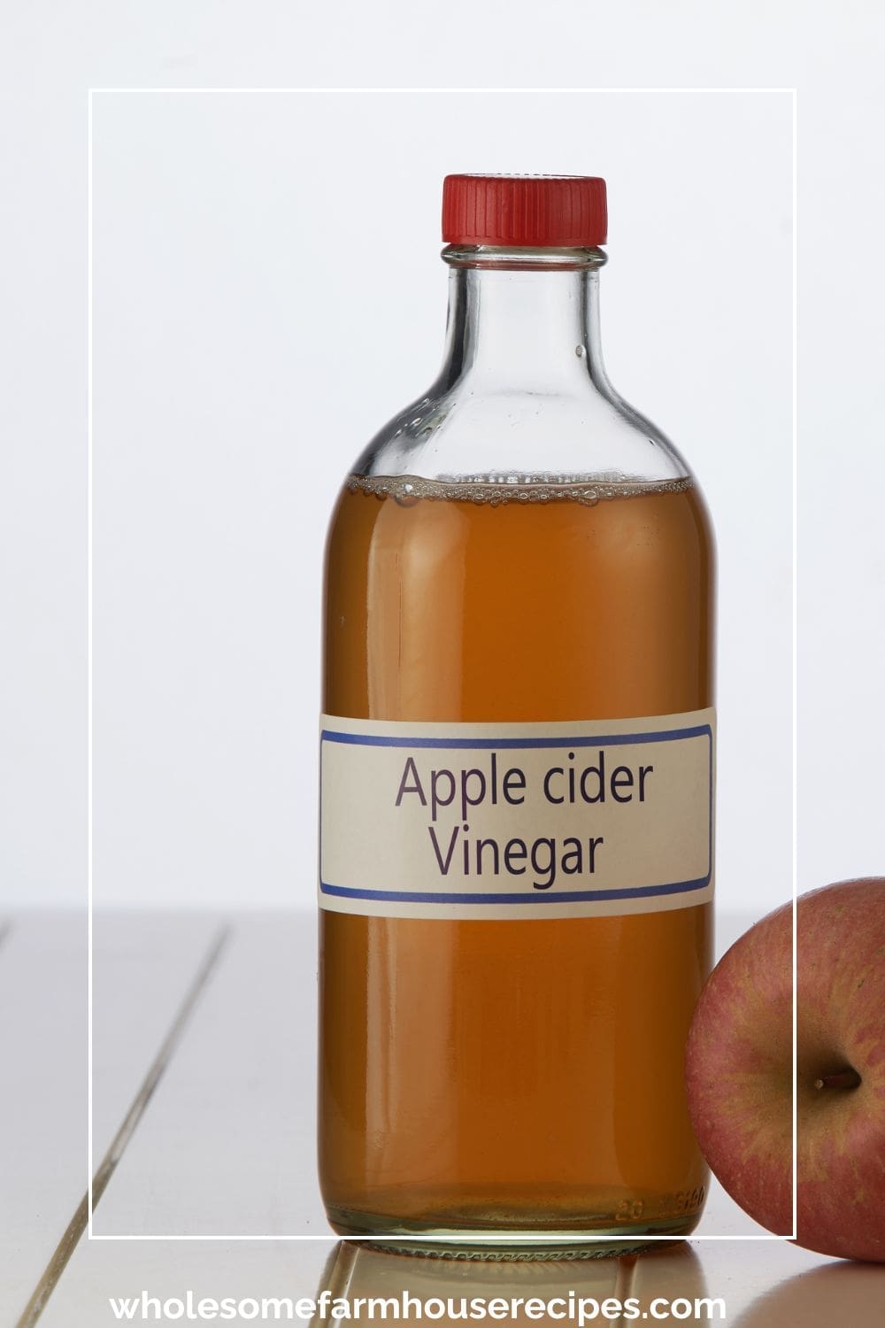 Bottle of apple cider vinegar