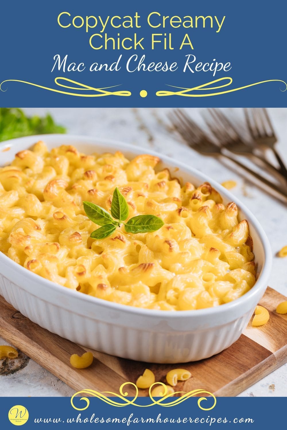 Copycat Creamy Chick Fil A Mac and Cheese Recipe