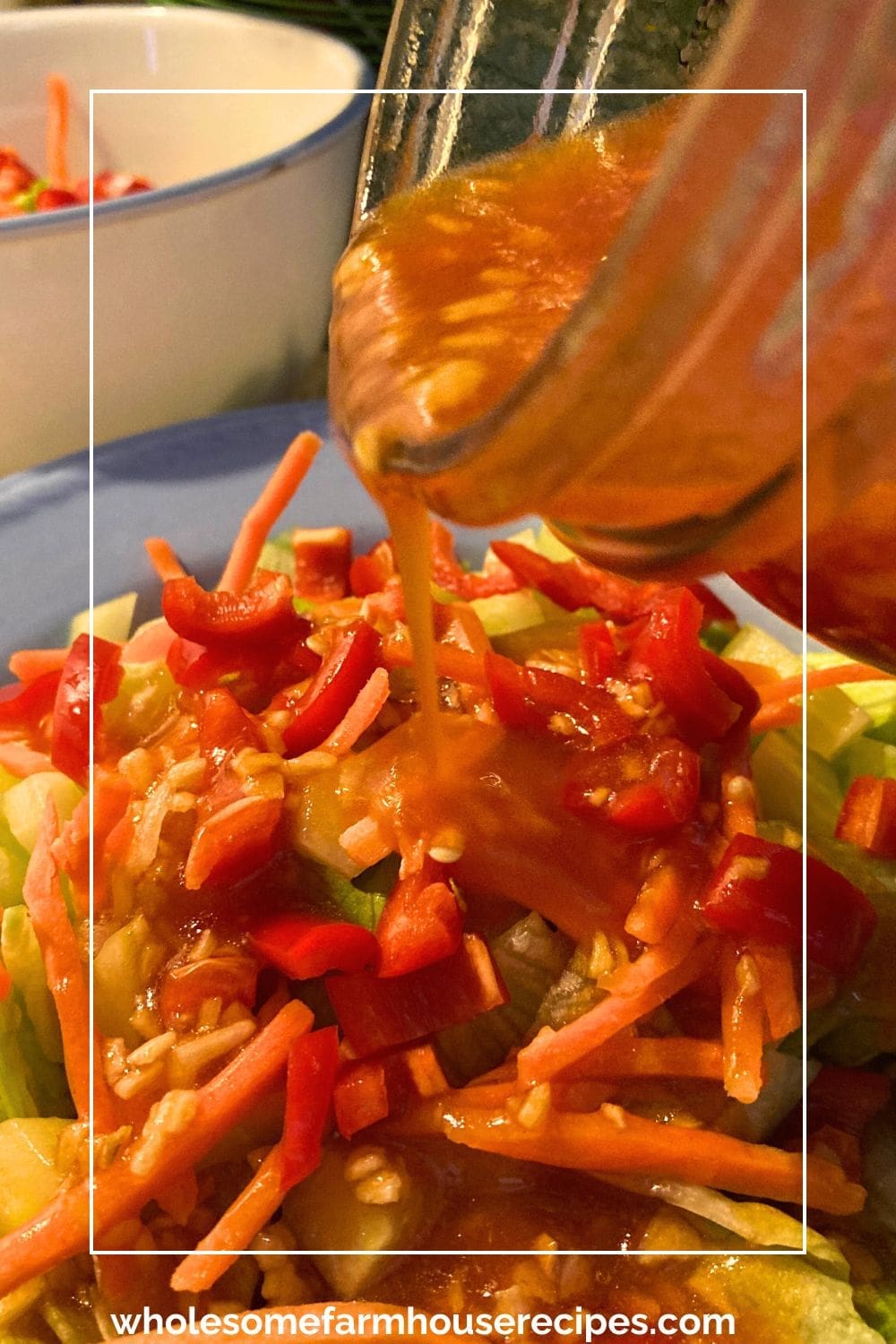 Homemade French Dressing