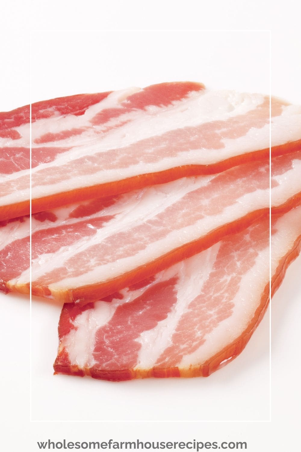 sliced bacon