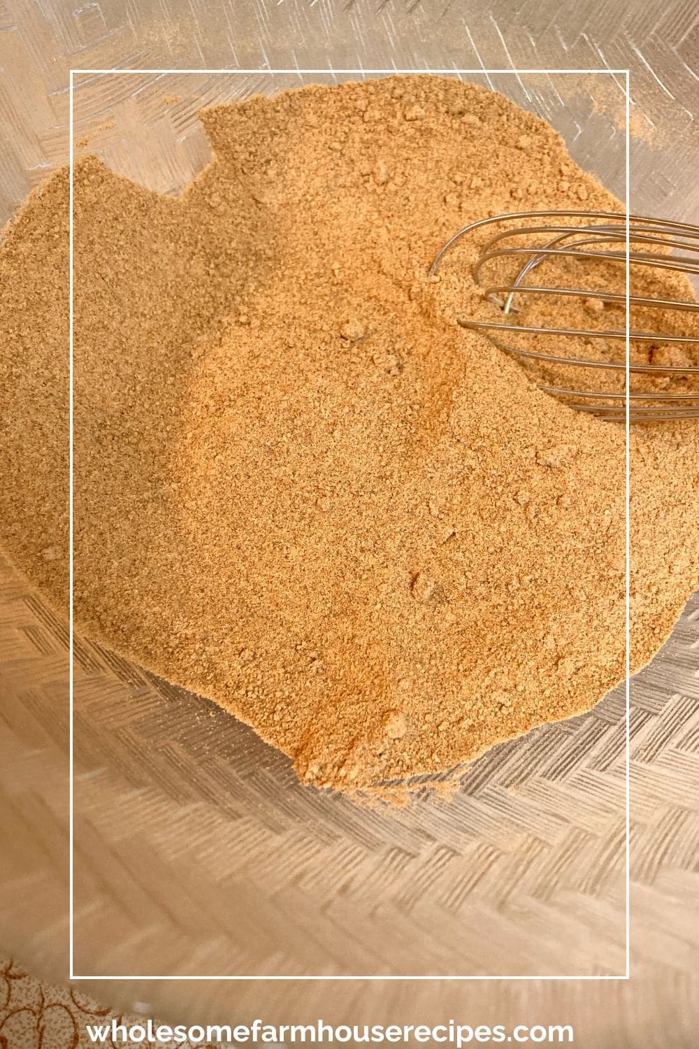 Mixing DIY Taco Seasoning