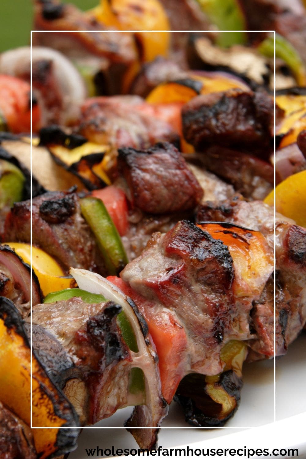 Tender and Juicy Grilled Beeb and Vegetables