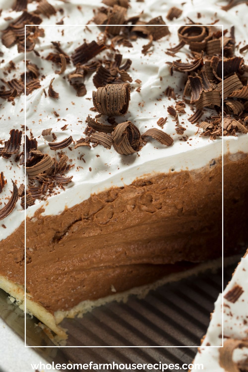 Chocolaty French Silk Pie