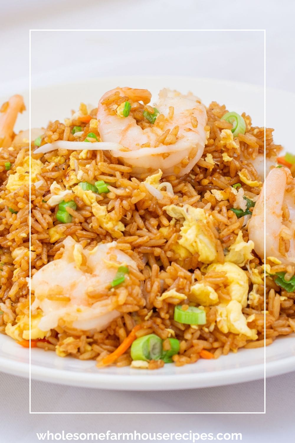 Fried Rice with Shrimp