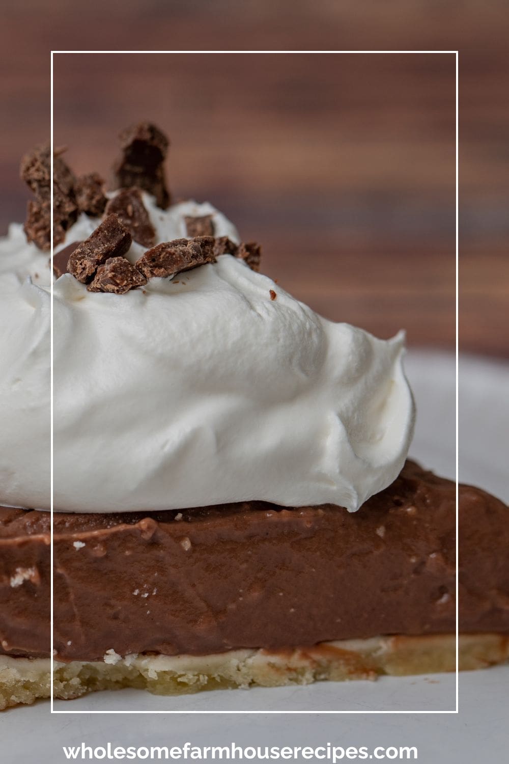 Piece of Chocolate Pie