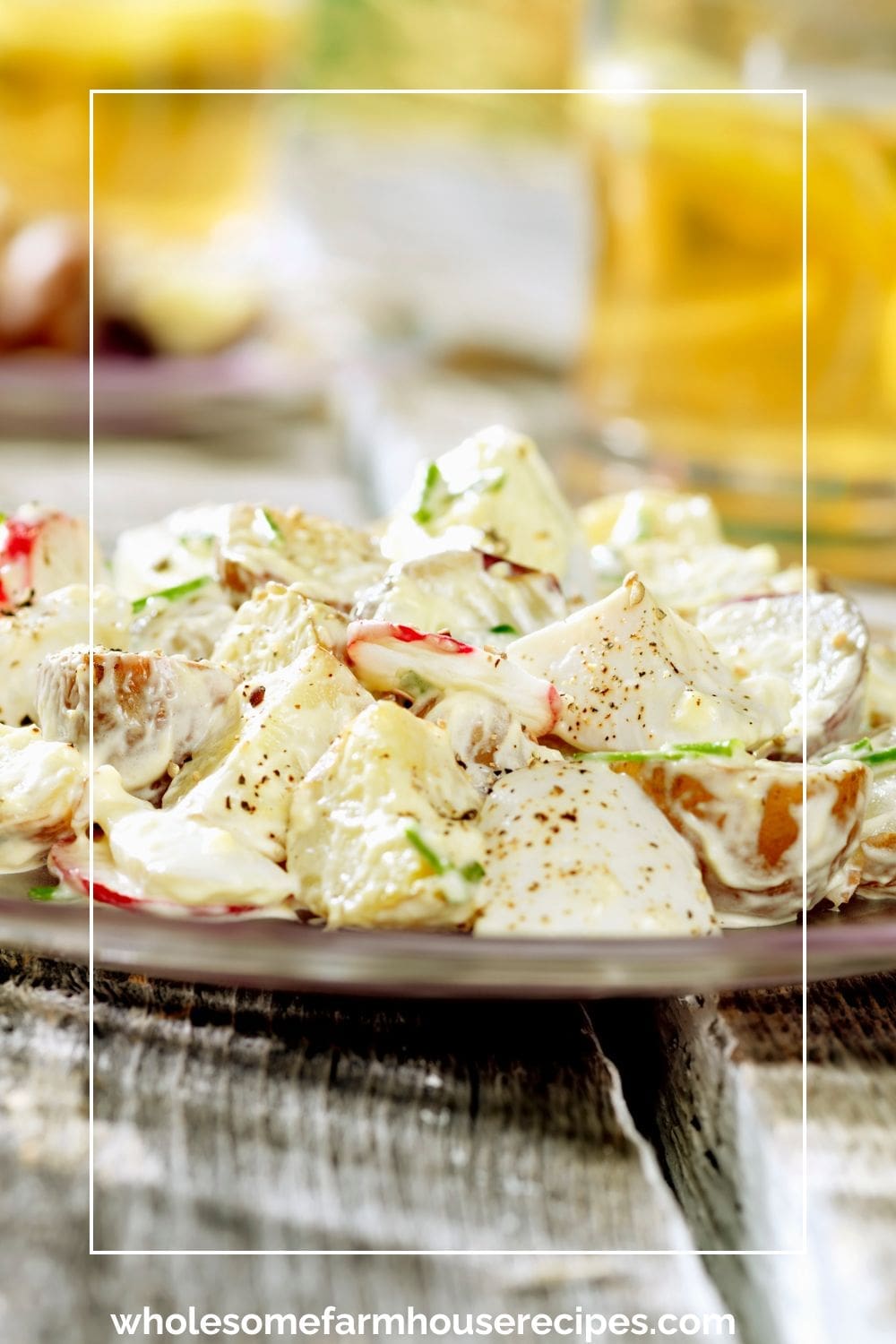 Potato Salad at Picnic