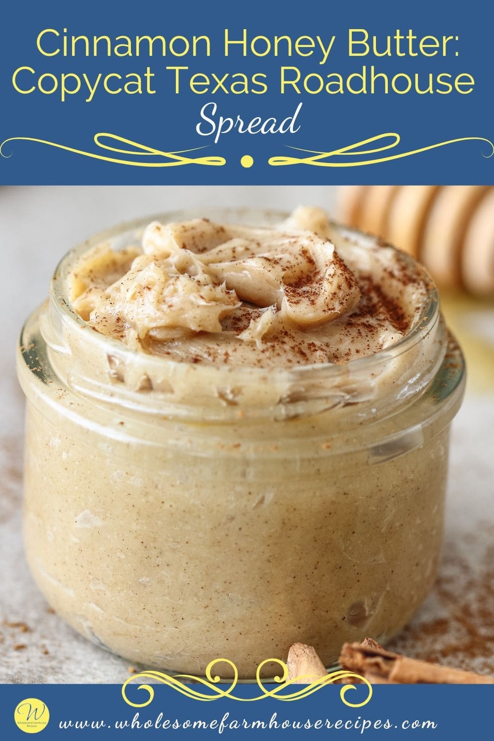 Cinnamon Honey Butter Copycat Texas Roadhouse Spread