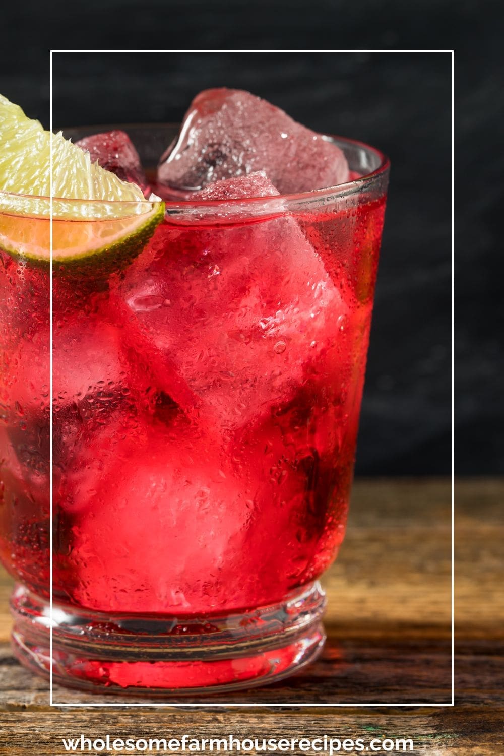 Cranberry Lime Mocktail